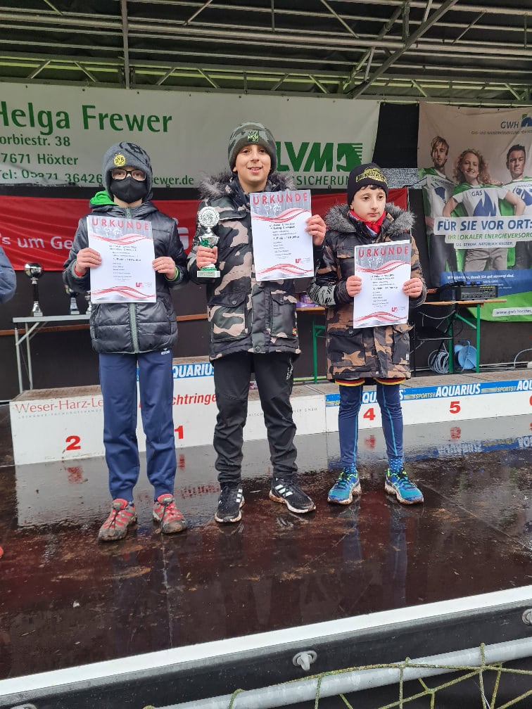 OWL Meistertitel im Crosslauf