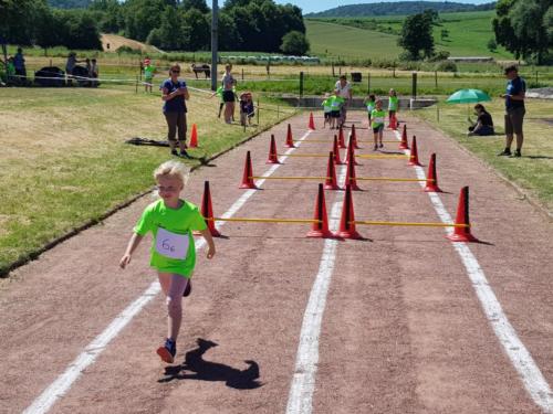 Kinder-Leichtathletik-Wettkampf 2019